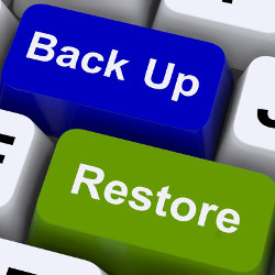 Website BackUp Strategy